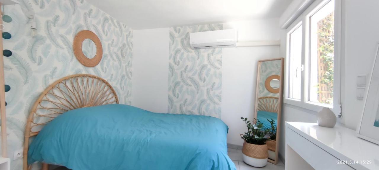 شقة Belle Dependance De 30M2 Avec Terrasse Et Jardin فينوف ليز أفيجْنْ المظهر الخارجي الصورة